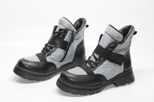 CASSO KAUÇUK KAYMAZ TABAN FERMUARLI VE CIRTLI GİYİM SU GEÇİRMEZ PARAŞÜT KUMAŞ KADIN KARBOTU - 4