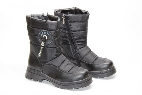 CASSO KAUÇUK KAYMAZ TABAN FERMUARLI KOLAY GİYİM SU GEÇİRMEZ PARAŞÜT KUMAŞ KIZ ÇOCUĞU KARBOTU - 5