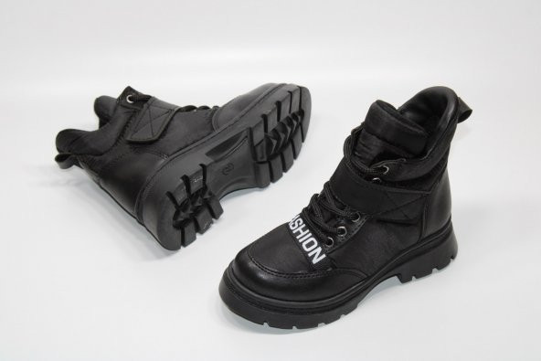 CASSO KAUÇUK KAYMAZ TABAN FERMUARLI VE CIRTLI GİYİM SU GEÇİRMEZ PARAŞÜT KUMAŞ KIZ ÇOCUĞU KARBOTU - 3