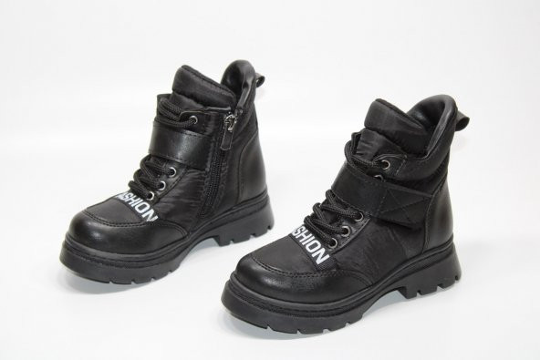 CASSO KAUÇUK KAYMAZ TABAN FERMUARLI VE CIRTLI GİYİM SU GEÇİRMEZ PARAŞÜT KUMAŞ KIZ ÇOCUĞU KARBOTU - 4