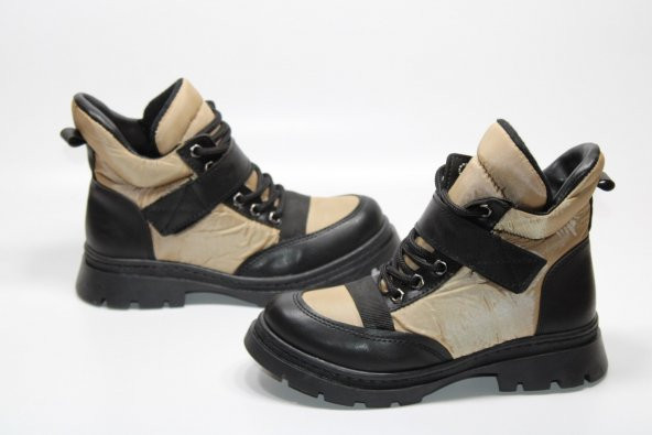 CASSO KAUÇUK KAYMAZ TABAN FERMUARLI VE CIRTLI GİYİM SU GEÇİRMEZ PARAŞÜT KUMAŞ KIZ ÇOCUĞU KARBOTU - 6