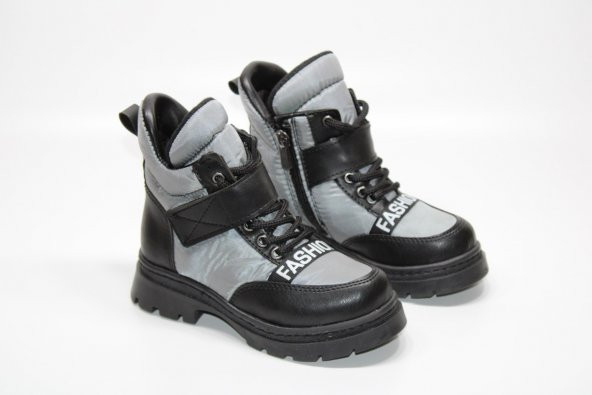 CASSO KAUÇUK KAYMAZ TABAN FERMUARLI VE CIRTLI GİYİM SU GEÇİRMEZ PARAŞÜT KUMAŞ KIZ ÇOCUĞU KARBOTU - 5