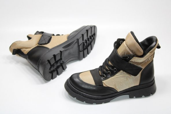 CASSO KAUÇUK KAYMAZ TABAN FERMUARLI VE CIRTLI GİYİM SU GEÇİRMEZ PARAŞÜT KUMAŞ KIZ ÇOCUĞU KARBOTU - 7