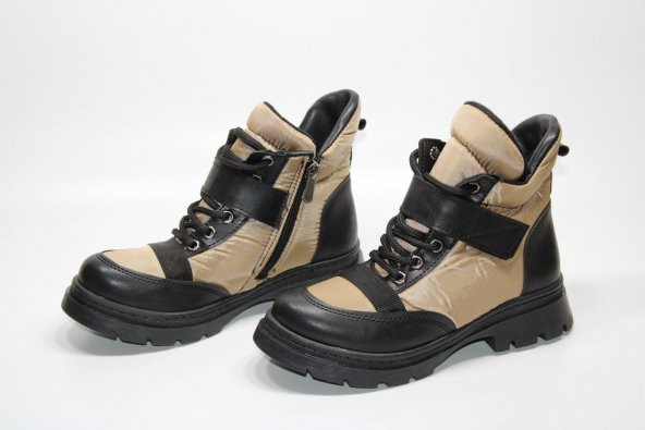 CASSO KAUÇUK KAYMAZ TABAN FERMUARLI VE CIRTLI GİYİM SU GEÇİRMEZ PARAŞÜT KUMAŞ KIZ ÇOCUĞU KARBOTU - 8