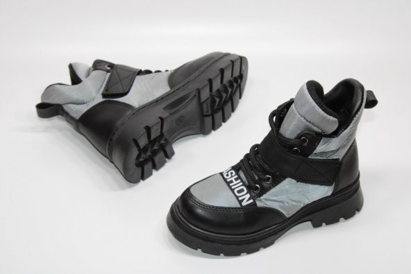 CASSO KAUÇUK KAYMAZ TABAN FERMUARLI VE CIRTLI GİYİM SU GEÇİRMEZ PARAŞÜT KUMAŞ KIZ ÇOCUĞU KARBOTU - 6