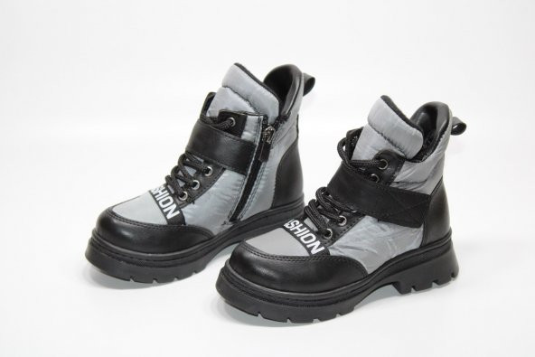 CASSO KAUÇUK KAYMAZ TABAN FERMUARLI VE CIRTLI GİYİM SU GEÇİRMEZ PARAŞÜT KUMAŞ KIZ ÇOCUĞU KARBOTU - 7