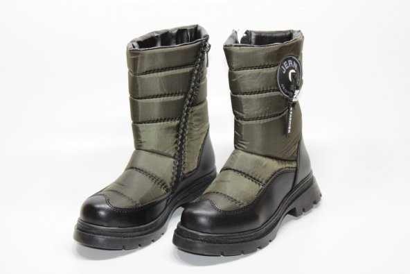 CASSO KAUÇUK KAYMAZ TABAN FERMUARLI KOLAY GİYİM SU GEÇİRMEZ PARAŞÜT KUMAŞ KIZ ÇOCUĞU KARBOTU - 7