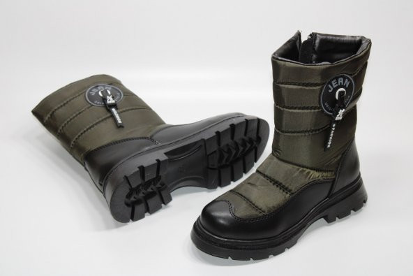 CASSO KAUÇUK KAYMAZ TABAN FERMUARLI KOLAY GİYİM SU GEÇİRMEZ PARAŞÜT KUMAŞ KIZ ÇOCUĞU KARBOTU - 8