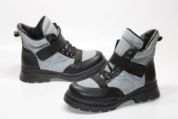 CASSO KAUÇUK KAYMAZ TABAN FERMUARLI VE CIRTLI GİYİM SU GEÇİRMEZ PARAŞÜT KUMAŞ KIZ ÇOCUĞU KARBOTU - 10