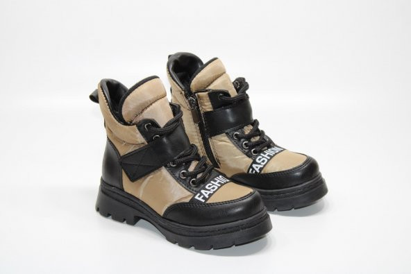 CASSO KAUÇUK KAYMAZ TABAN FERMUARLI VE CIRTLI GİYİM SU GEÇİRMEZ PARAŞÜT KUMAŞ KIZ ÇOCUĞU KARBOTU - 9