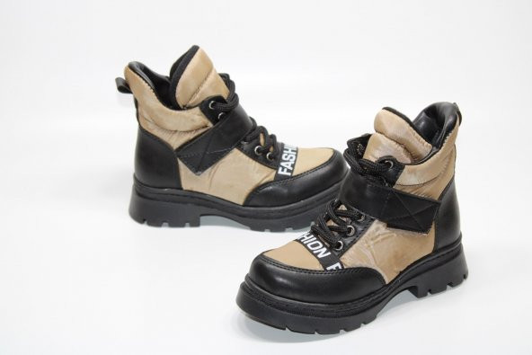 CASSO KAUÇUK KAYMAZ TABAN FERMUARLI VE CIRTLI GİYİM SU GEÇİRMEZ PARAŞÜT KUMAŞ KIZ ÇOCUĞU KARBOTU - 10