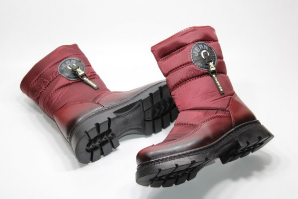 CASSO KAUÇUK KAYMAZ TABAN FERMUARLI KOLAY GİYİM SU GEÇİRMEZ PARAŞÜT KUMAŞ KIZ ÇOCUĞU KARBOTU - 10