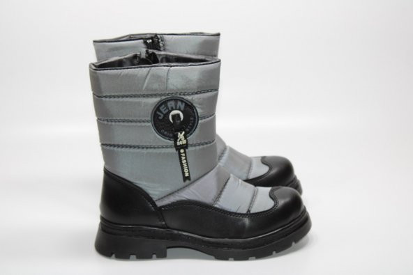 CASSO KAUÇUK KAYMAZ TABAN FERMUARLI KOLAY GİYİM SU GEÇİRMEZ PARAŞÜT KUMAŞ KIZ ÇOCUĞU KARBOTU - 11