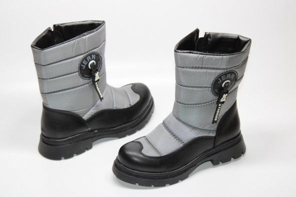 CASSO KAUÇUK KAYMAZ TABAN FERMUARLI KOLAY GİYİM SU GEÇİRMEZ PARAŞÜT KUMAŞ KIZ ÇOCUĞU KARBOTU - 12