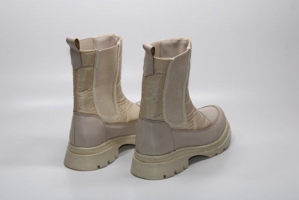 CASSO KAUÇUK KAYMAZ TABAN İKİ YANI LASTİKLİ SU GEÇİRMEZ PARAŞÜT KUMAŞ KADIN KARBOTU - 6