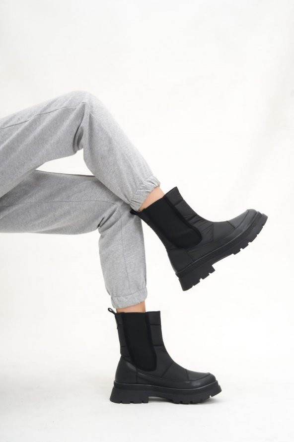 CASSO KAUÇUK KAYMAZ TABAN İKİ YANI LASTİKLİ SU GEÇİRMEZ PARAŞÜT KUMAŞ KADIN KARBOTU - 7