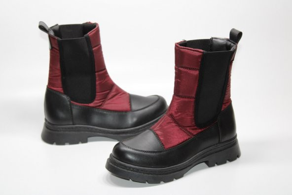 CASSO KAUÇUK KAYMAZ TABAN İKİ YANI LASTİKLİ SU GEÇİRMEZ PARAŞÜT KUMAŞ KIZ ÇOCUĞU KARBOTU - 2