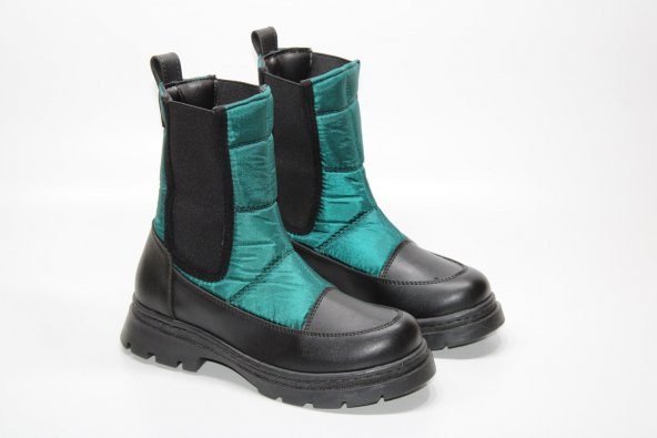 CASSO KAUÇUK KAYMAZ TABAN İKİ YANI LASTİKLİ SU GEÇİRMEZ PARAŞÜT KUMAŞ KIZ ÇOCUĞU KARBOTU - 3