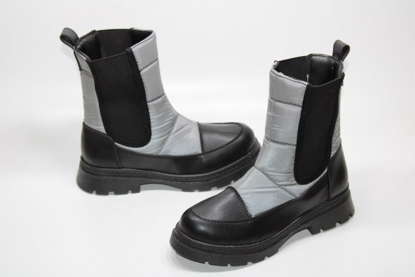 CASSO KAUÇUK KAYMAZ TABAN İKİ YANI LASTİKLİ SU GEÇİRMEZ PARAŞÜT KUMAŞ KADIN KARBOTU - 12