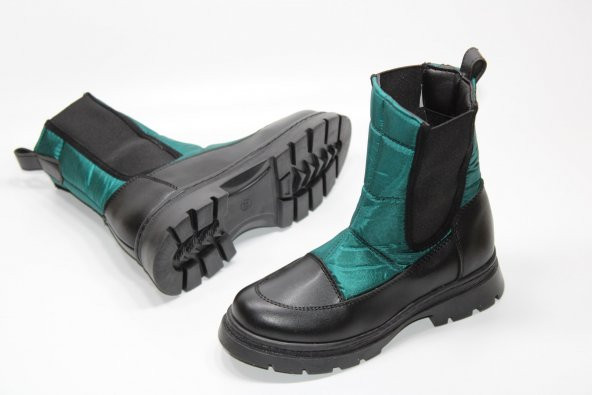 CASSO KAUÇUK KAYMAZ TABAN İKİ YANI LASTİKLİ SU GEÇİRMEZ PARAŞÜT KUMAŞ KIZ ÇOCUĞU KARBOTU - 4