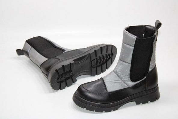 CASSO KAUÇUK KAYMAZ TABAN İKİ YANI LASTİKLİ SU GEÇİRMEZ PARAŞÜT KUMAŞ KIZ ÇOCUĞU KARBOTU - 12