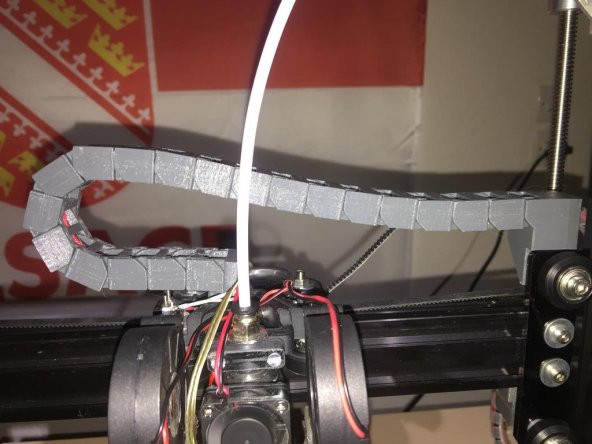 X Düz Drag Zinciri (Tevo Tarantula) Plastik Aparat