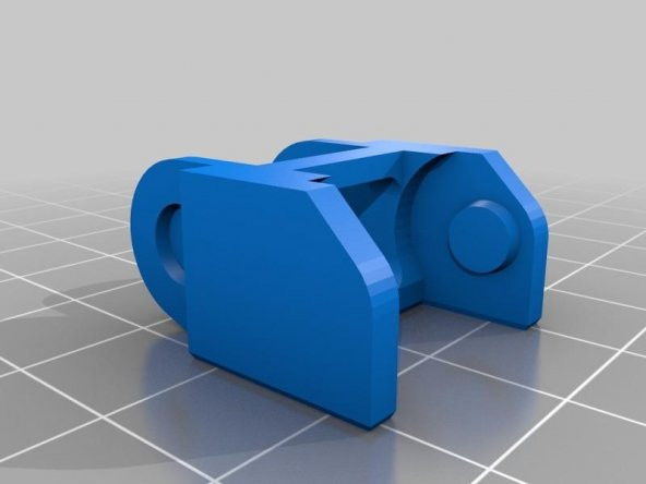 X Düz Drag Zinciri (Tevo Tarantula) Plastik Aparat - 5