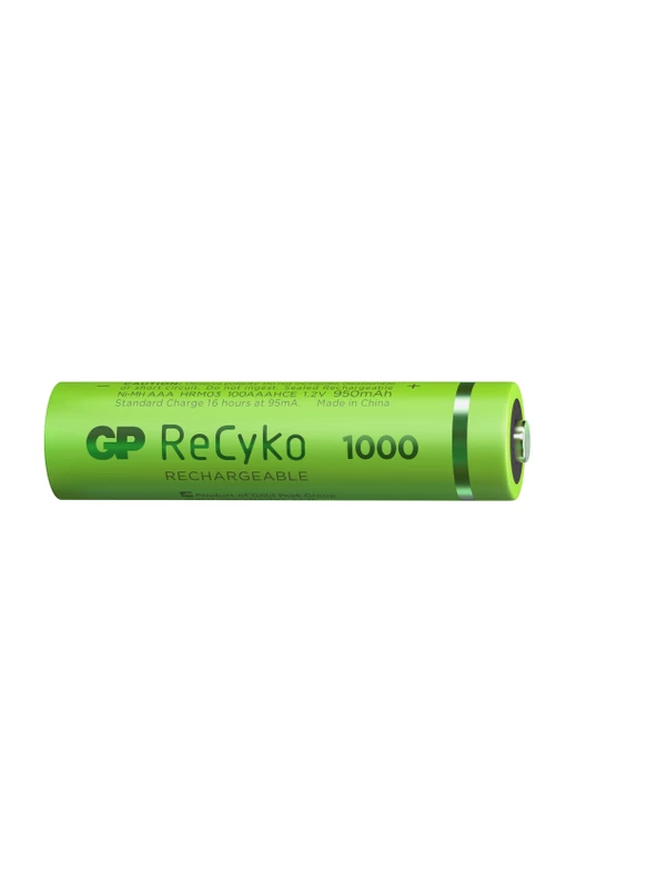 GP AAA 950 mAh Şarjlı İnce Kalem Pil 4'lü Paket GP100AAHCEMTR-4LÜ - 2