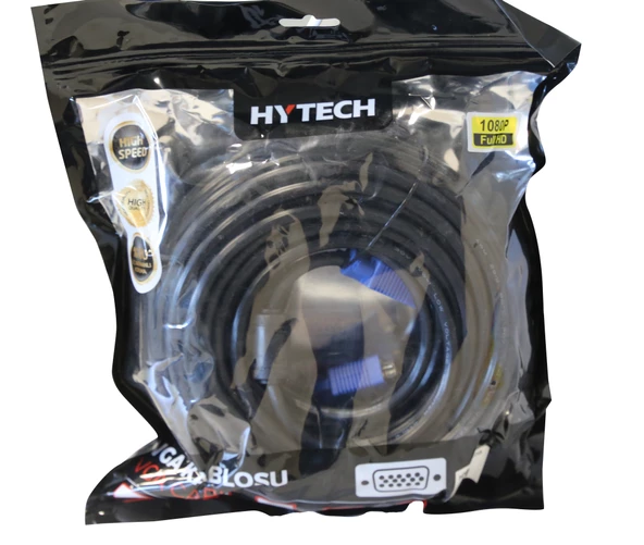 Hytech HT-VGA20 Vga M-M 20 Metre Görüntü Aktarma