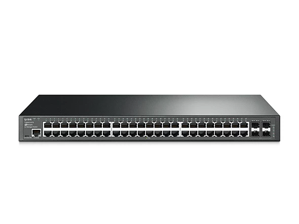 Omada Tp-Link TL-SG3452 48 Port 10-100-1000 Mbps Yönetilebilir Switch 4 Port SFP