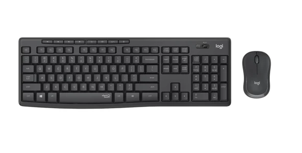 Logitech 920-009804 MK295 Kablosuz Siyah Klavye Mouse Set