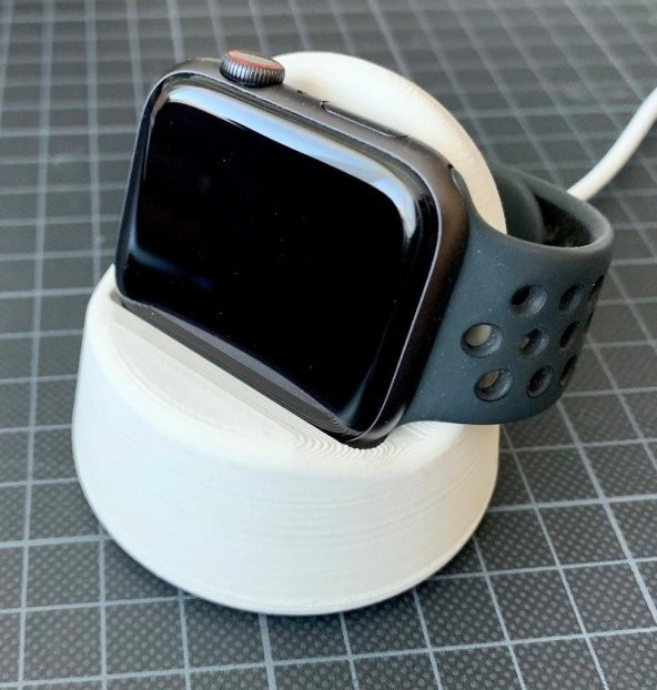 Apple Watch Şarj Dock Masaüstü Saat Tutucu Dekoratif Aksesuar