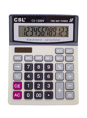 CSL CS-852 14 Hane Masa Tipi Hesap Makinesi