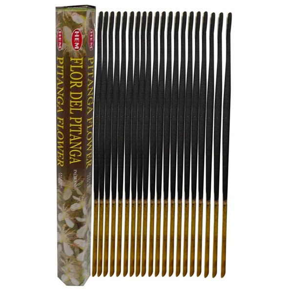 Hem Pitanga Çiçeği Kokulu 20 Çubuk Tütsü - Pitanga Flower ürün görseli 1