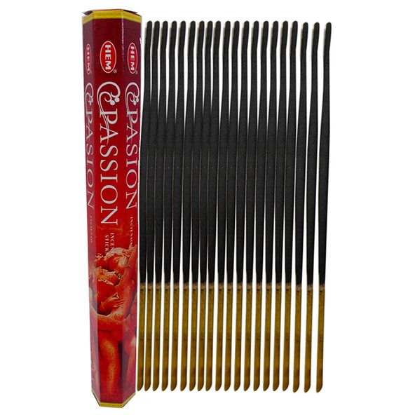 Tutku Aşk Kokulu 20 Çubuk Tütsü - Passion - Resim 3