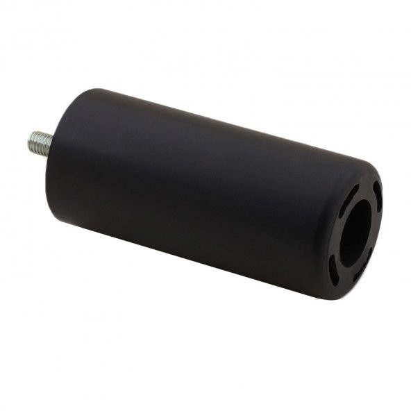 Gizli Mobilya Kanepe Sehpa TV Ünitesi Koltuk Orta Destek Ayağı 10 cm Siyah Baza Ayak - 4