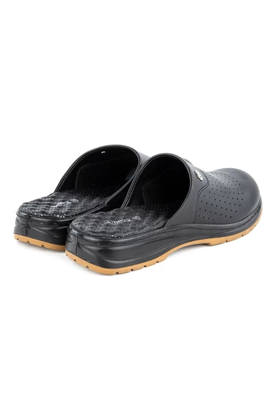 Muya Shore Çok Amaçlı Kaymaz Taban Topuk Dikeni Ortopedik Sabo Kadın Terlik - 10