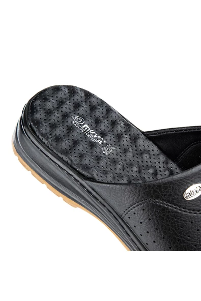 Muya Shore Çok Amaçlı Kaymaz Taban Topuk Dikeni Ortopedik Sabo Kadın Terlik - 7