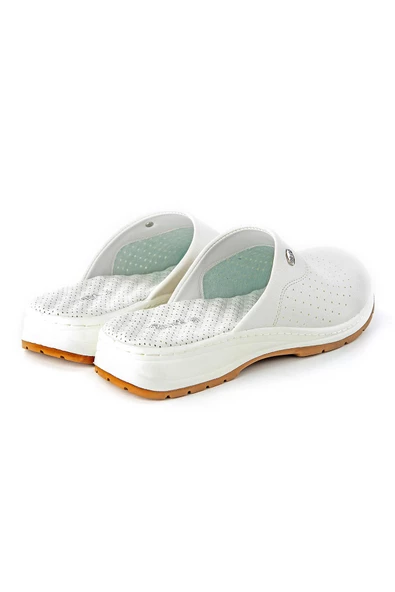 Muya Shore Çok Amaçlı Kaymaz Taban Topuk Dikeni Ortopedik Sabo Kadın Terlik - 11