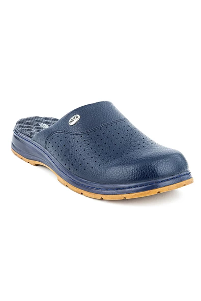 Muya Shore Çok Amaçlı Kaymaz Taban Topuk Dikeni Ortopedik Sabo Kadın Terlik - 6