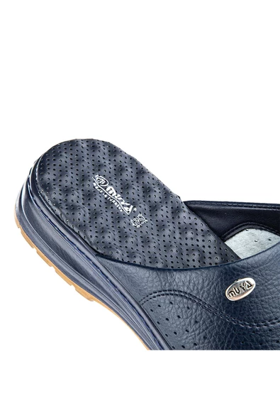 Muya Shore Çok Amaçlı Kaymaz Taban Topuk Dikeni Ortopedik Sabo Kadın Terlik - 9