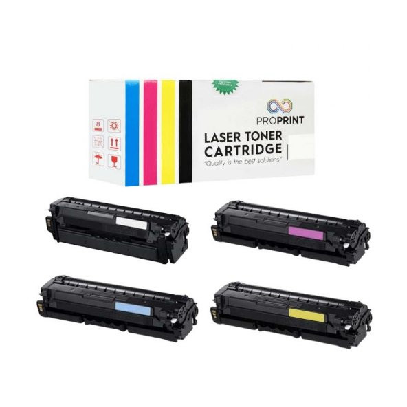 TKPrint Samsung C3010ND C3060FR C3060ND CLT-503L Muadil Toner Seti CMYK 5000 Sayfa