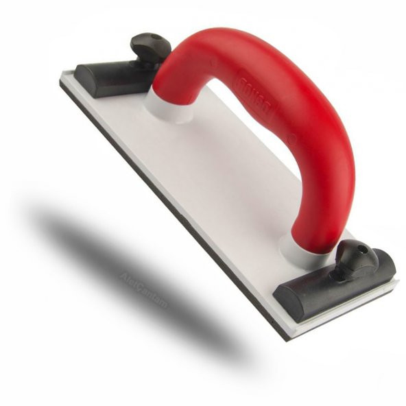 Dekor Sabit Başlıklı Zımpara Malası Takozu 9x23cm