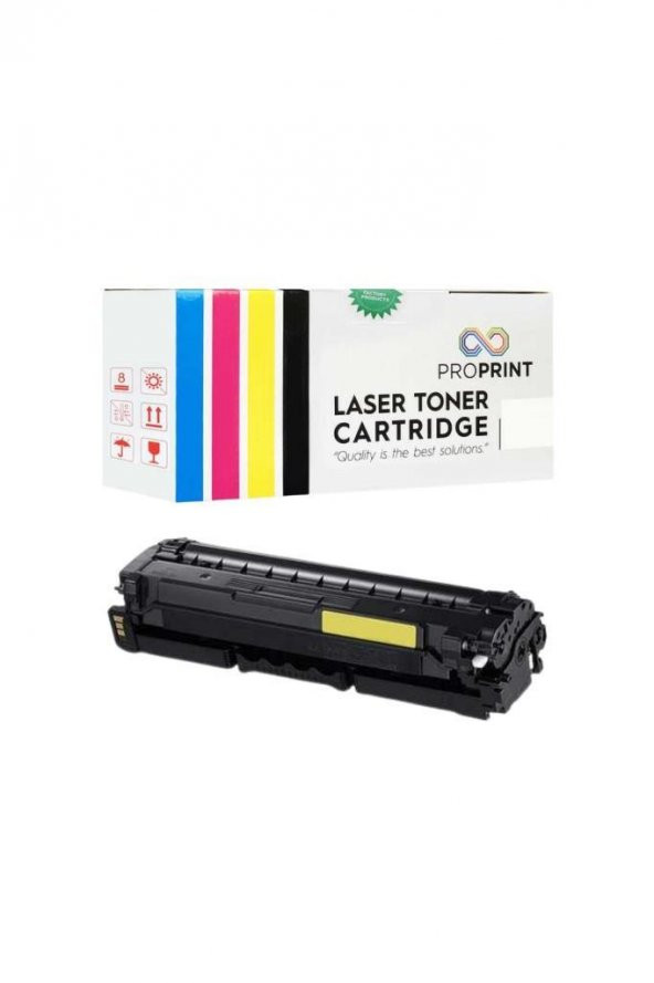 TKPrint Samsung C3010 C3010DW CLT-Y503L Sarı Muadil Toner 5000 Sayfa - 2