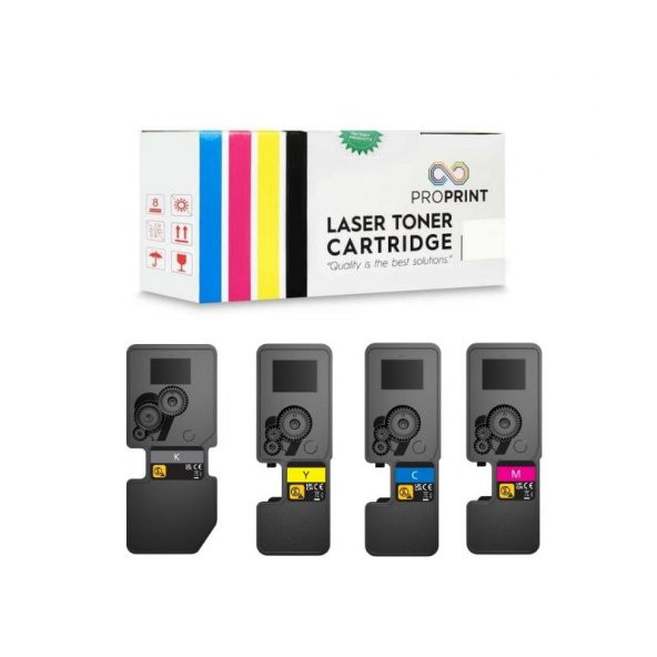 TKPrint Kyocera MA2100 MA2100CX MA2100CFx PA2100 TK-5430 Muadil Toner Seti CMYK 1250 Sayfa - 1