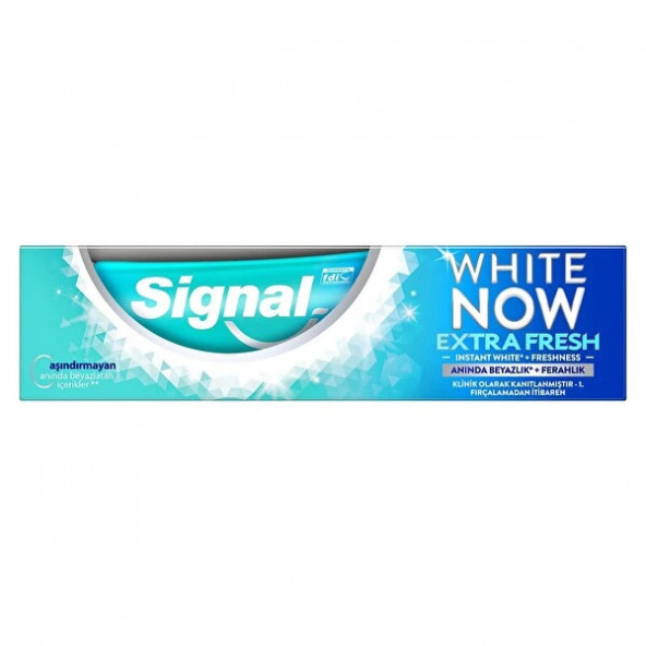 Signal White Now Diş Macunu 75 ml   3'LÜ