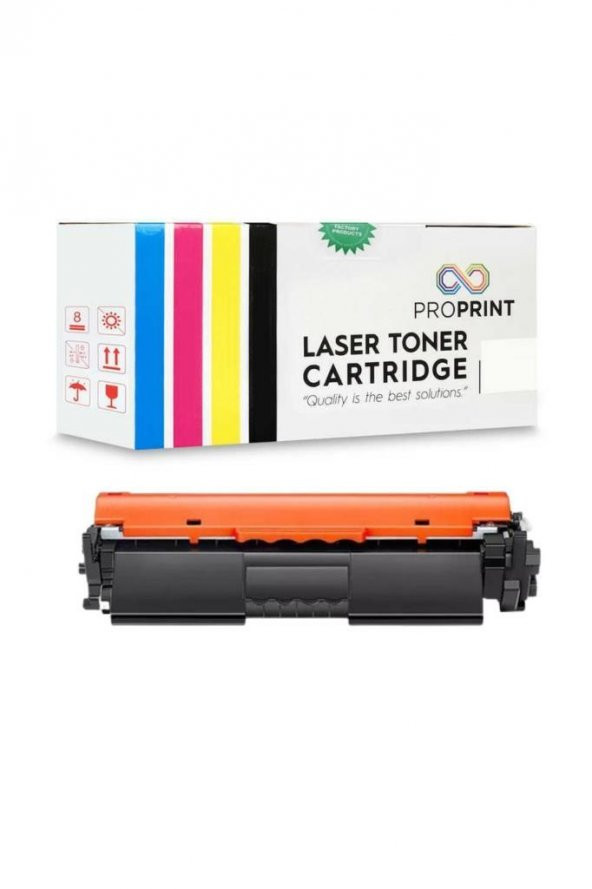 TKPrint Canon CRG-051 Çipli Siyah Muadil Toner MF264dw - 2