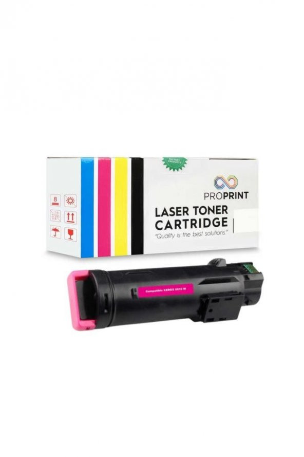 TKPrint Xerox 6510-106R03695 4300 Kırmızı Muadil Toner 6515DNI - 1