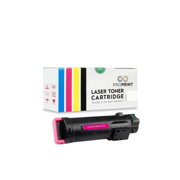TKPrint Xerox 6510-106R03695 4300 Kırmızı Muadil Toner 6515DNI - 2