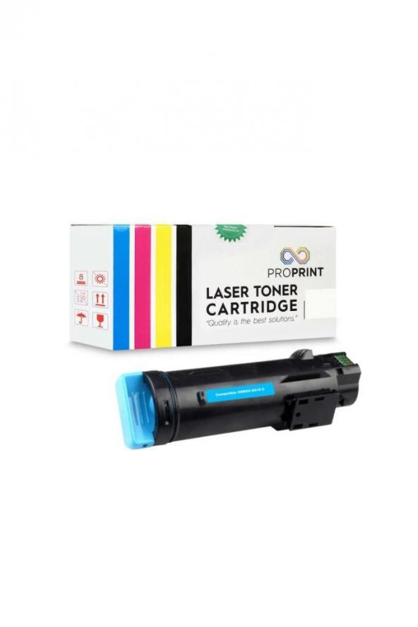 TKPrint Xerox 6510-106R03693 4300 Syf Mavi Muadil Toner 6515DNI